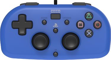 Hori Mini Wired Gamepad -peliohjain, sininen, PS4