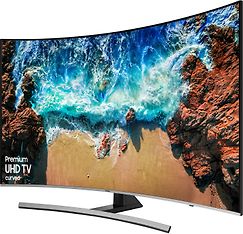 Samsung UE65NU8505 65" Smart 4K Ultra HD Curved LED -televisio, kuva 2