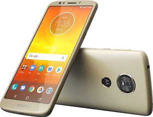 Motorola Moto E5, Android -puhelin, 16 Gt, kulta, kuva 3