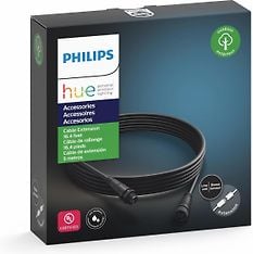 Philips HUE Outdoor jatkokaapeli, 5m, musta, kuva 3