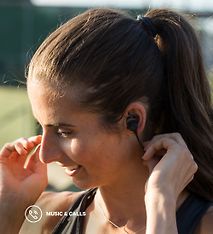 Jaybird Tarah -Bluetooth nappikuulokkeet urheiluun, Black/Flash, kuva 7