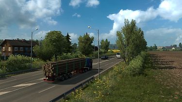 Euro Truck Simulator 2 + Beyond the Baltic Sea -pelibundle, PC, kuva 2