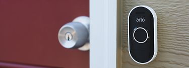 Arlo Audio Doorbell -ovikello ääniominaisuudella, kuva 6