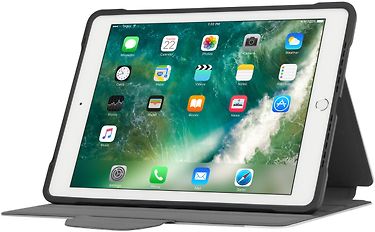Targus Click-In -suojakotelo iPad (6. gen/5. gen), iPad Pro 9.7" ja iPad Air 2/1, hopea, kuva 9