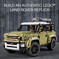 LEGO Technic 42110 - Land Rover Defender, kuva 9