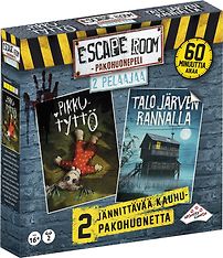 Escape Room Horror -pakohuonepeli