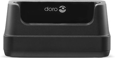 Doro 731X 4G -peruspuhelin Dual-SIM, musta, kuva 7