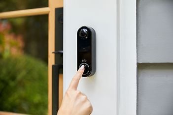 Arlo Essential Video Doorbell -video-ovikello, musta, kuva 5