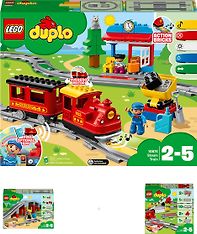 LEGO DUPLO Town - Suuri junaratasetti