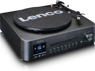 Lenco MC-460 -audiojärjestelmä, musta, kuva 4