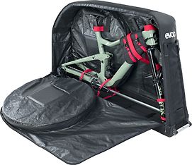 Evoc Bike Bag Pro -pyöränkuljetuslaukku, musta, kuva 9