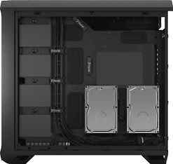 Fractal Design Torrent Black TG Dark Tint E-ATX-kotelo ikkunalla, musta, kuva 8