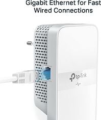 TP-LINK TL-WPA7617 Gigabit Powerline Wireless Starter Kit, kuva 4