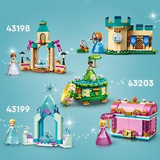 LEGO Disney Princess 43199 - Elsan linnanpiha, kuva 8