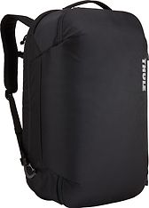 Thule Subterra Convertible Carry On -matkalaukku, musta, kuva 4