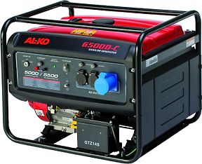 AL-KO 6500-C -aggregaatti, 5,0 kW, 4-tahti