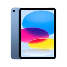 Apple iPad 10,9" 256 Gt WiFi 2022 -tabletti, sininen (MPQ93)