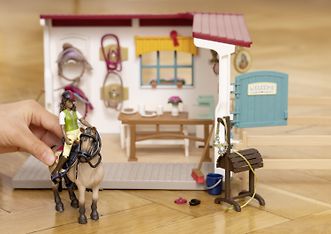 Schleich Horse Club 42591 Tack Room Extension, kuva 3