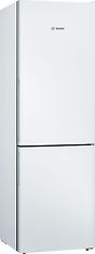Bosch KGV36VWEAS Serie 4 -jääkaappipakastin, valkoinen