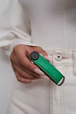 Orbitkey Leather Key Organiser -avainlenkki, vihreä, kuva 10