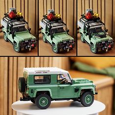 LEGO Icons 10317 - Land Rover Classic Defender 90, kuva 4