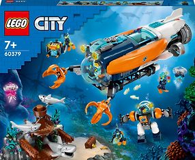LEGO City Exploration 60379 - Syvänmeren tutkimussukellusvene