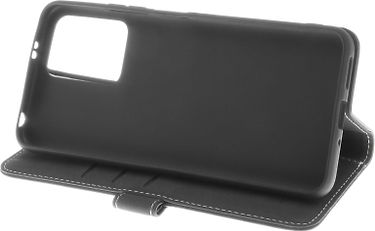 Insmat Flip Case -lompakkokotelo, Xiaomi Redmi Note 12 4G, musta, kuva 3