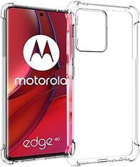 Insmat Impact Case -takakuori, Motorola Edge 40 5G, kirkas