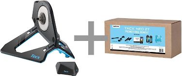 Tacx Neo 2T Smart Direct-Drive -harjoitusvastus + Tacx Neo -tarvikepakkaus