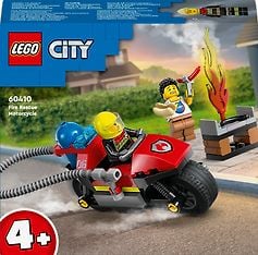 LEGO City Fire 60410  - Palokunnan pelastusmoottoripyörä