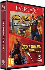 Blaze Evercade - Duke Nukem Collection 1 -pelipaketti