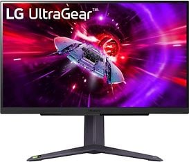 LG UltraGear 27GS75Q-B 27" 2K QHD -pelinäyttö, kuva 2