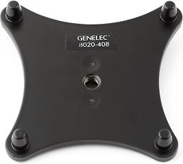 Genelec 8020-408 kaiutinjalustan adapteri, 1 kpl, väri musta