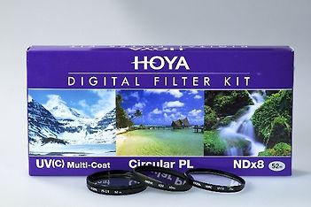 Hoya 52 mm suodatinpaketti