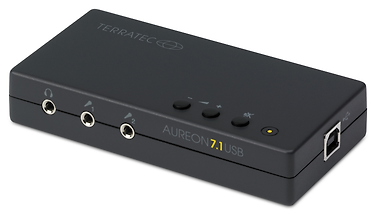 TerraTec Aureon 7.1 USB -äänikortti, USB-väylään, ulkoinen
