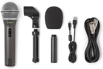 Samson Q2U Recording Pack -mikrofoni USB- ja XLR-liitännällä, kuva 3