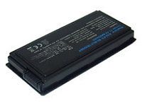 MicroBattery 11.1 V 4400 mAh akku, musta