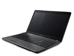 Packard Bell Easynote TS11 15.6"/AMD A6-3420M/4 GB/500 GB/HD 7670 1 GB/DVD-RW/Windows 7 Home Premium 64-bit - kannettava tietokone, musta, kuva 3