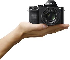 Sony α7s mikrojärjestelmäkamera, runko, kuva 5