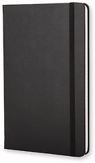 Moleskine Pocket Ruled Notebook -muistikirja, musta, kuva 5