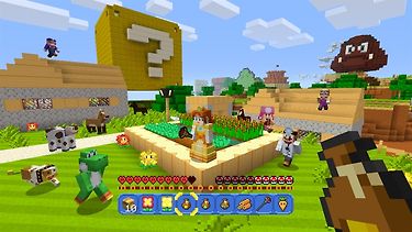Minecraft - Wii U Edition -peli, Wii U, kuva 8