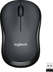 Logitech M220 Silent -hiiri, hiilenharmaa