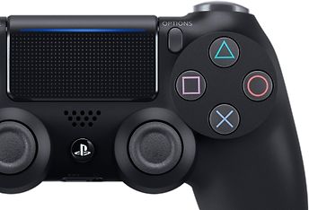 Sony PlayStation 4 Slim 1 Tt + toinen DualShock 4 -pelikonsolipaketti, musta, kuva 8