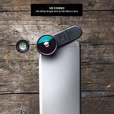 Black Eye HD Combo 2 in 1 -laajakulma ja lähilinssi puhelimeen, kuva 6