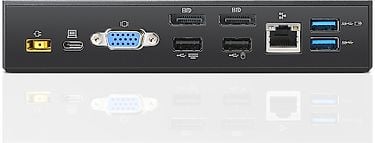 Lenovo ThinkPad USB-C Dock -telakka, kuva 3