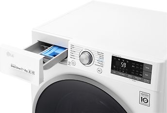 LG F2J7HM1W - kuivaava pesukone, valkoinen, kuva 6