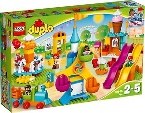LEGO DUPLO Town 10840 - Iso tivoli