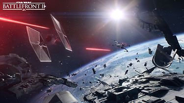 Star Wars - Battlefront II -peli, PS4, kuva 2