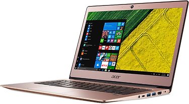 Acer Swift 1 13,3" -kannettava, Win 10, väri Salmon Pink, kuva 3