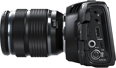 Blackmagic Pocket Cinema Camera 4K -videokamera, kuva 3